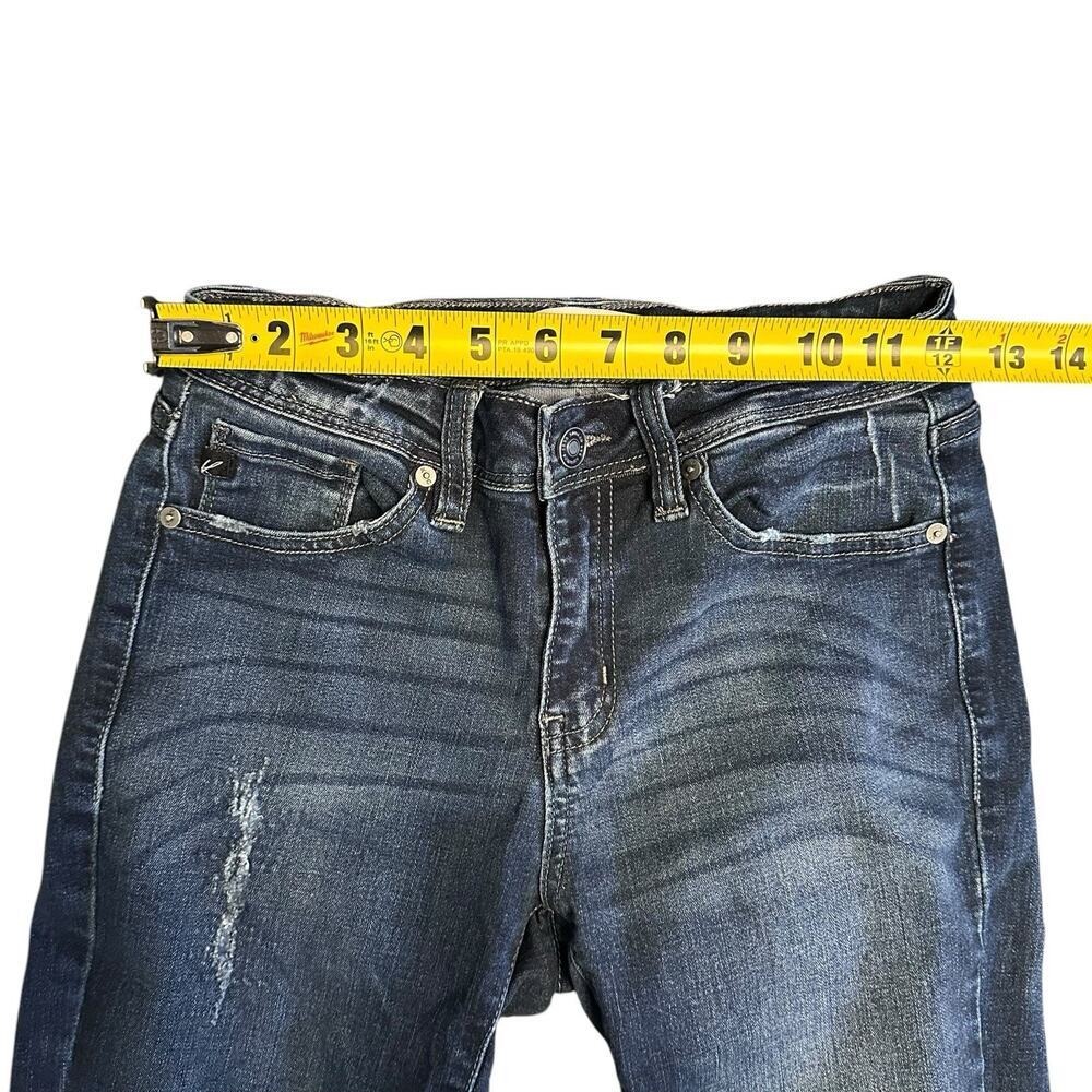 KanCan Estilo Womens Skinny Jeans 5/26 Distressed Mid Rise Stretch KC6034D - Picture 5 of 11